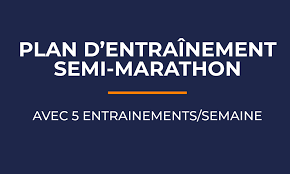 programme semi marathon