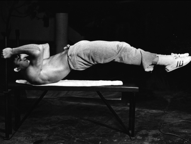 entrainement bruce lee