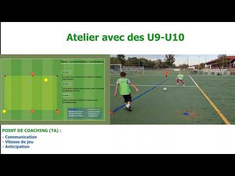 entrainement foot u10