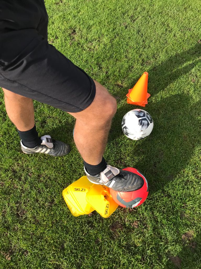 entrainement foot u11