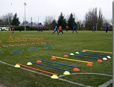 entrainement foot u17