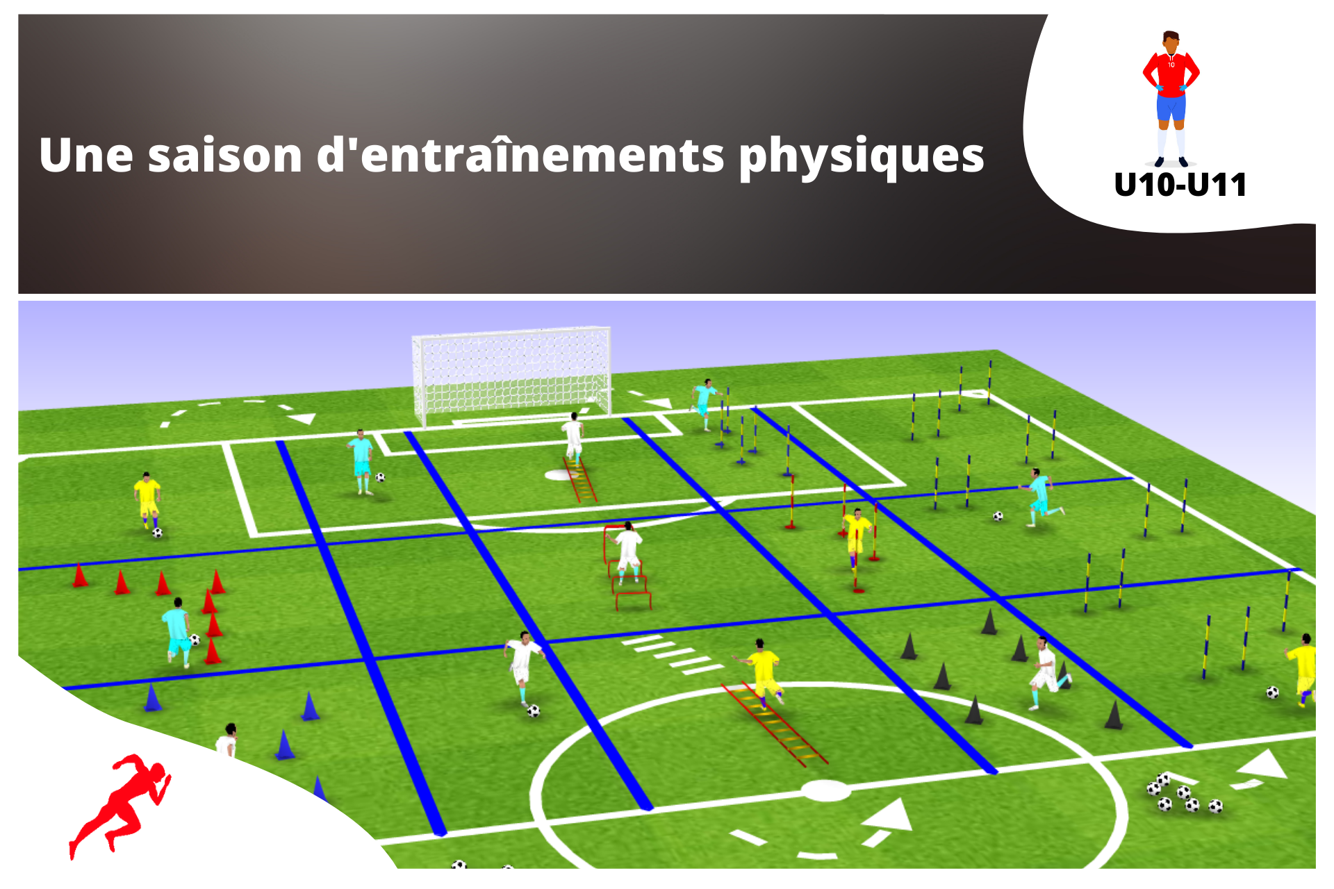 entrainement u10 foot