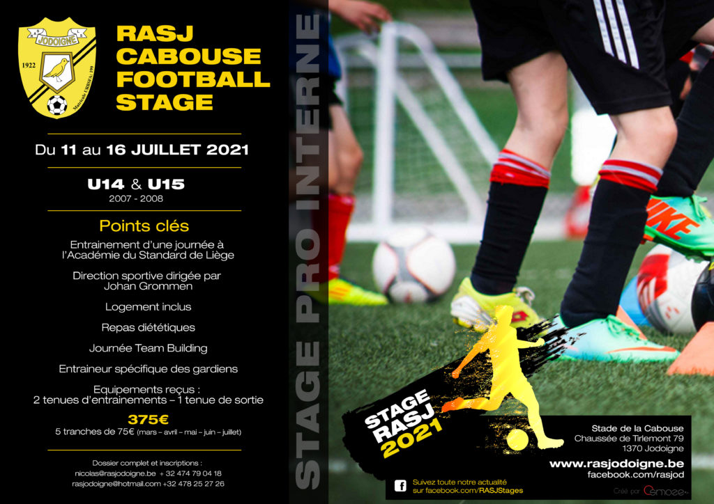 entrainement u14 foot