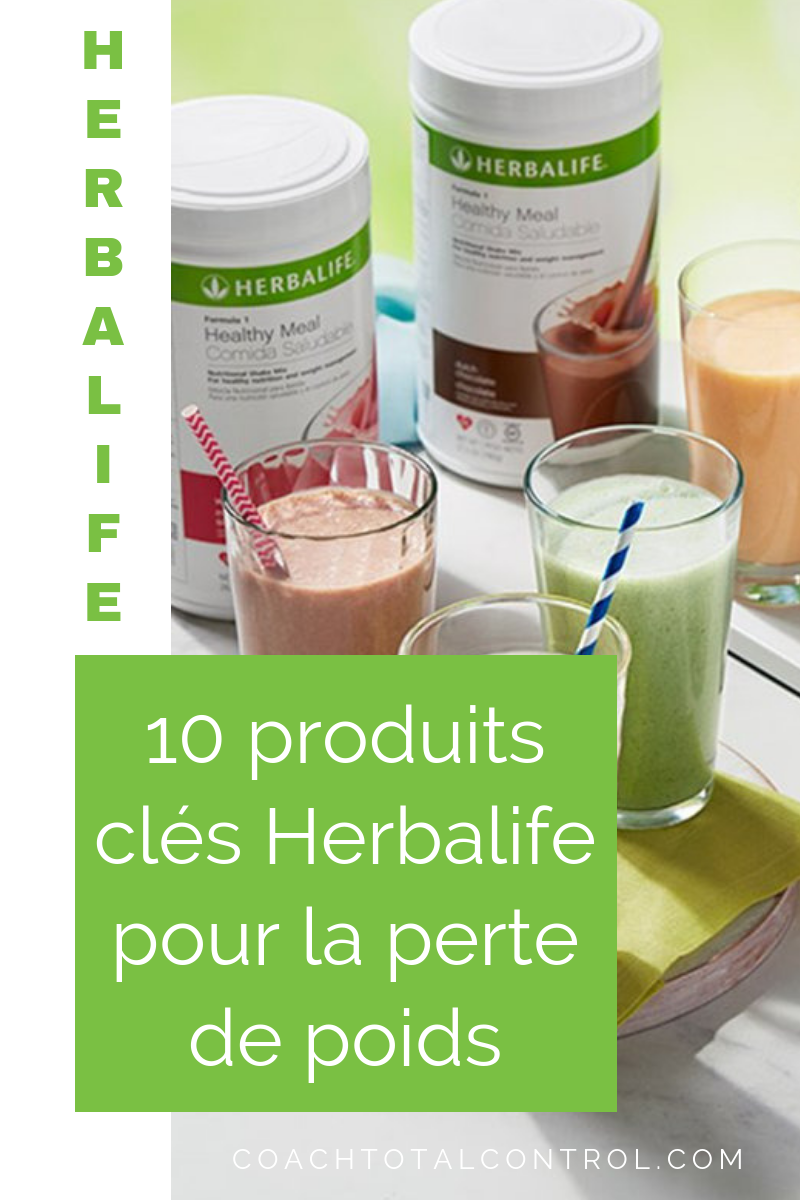 herbalife perte de poids