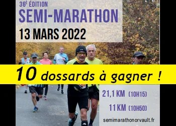 semi marathon mars 2022