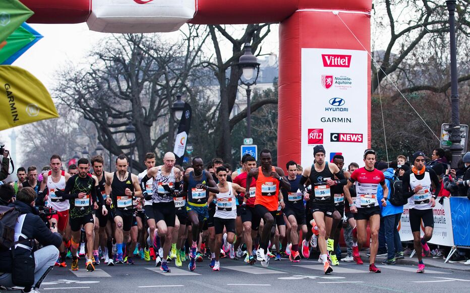 semi marathon paris mars 2022