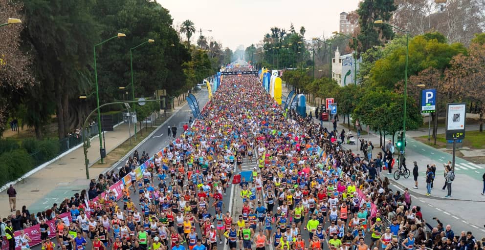 semi marathon séville 2022