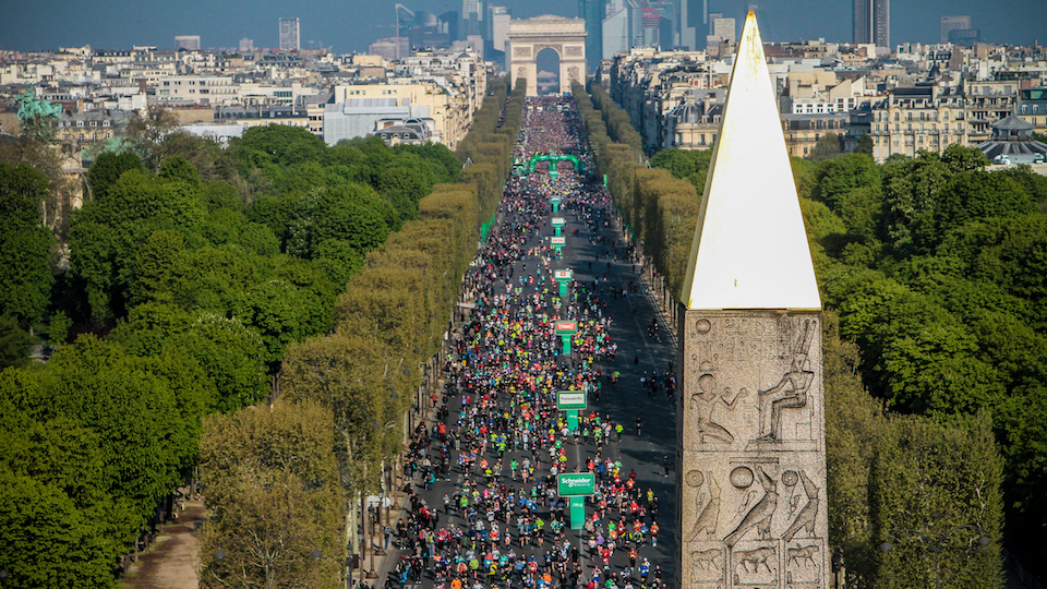 half marathon paris 2022