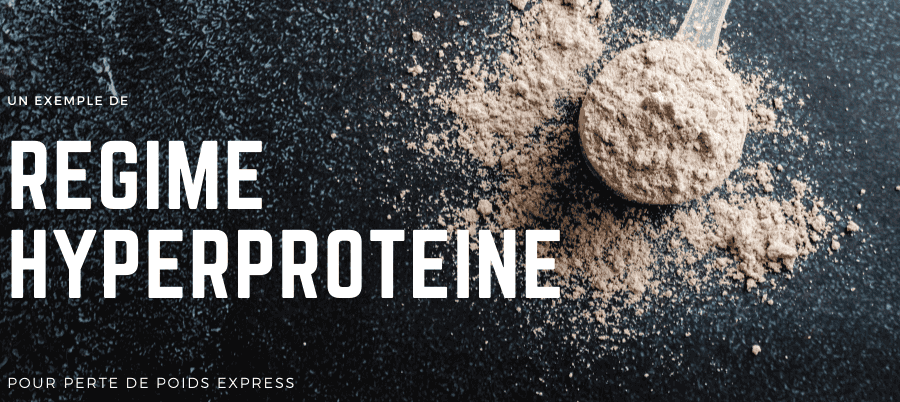 régime hyperprotéiné perte de poids
