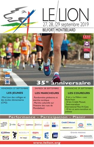 semi marathon lion 2022