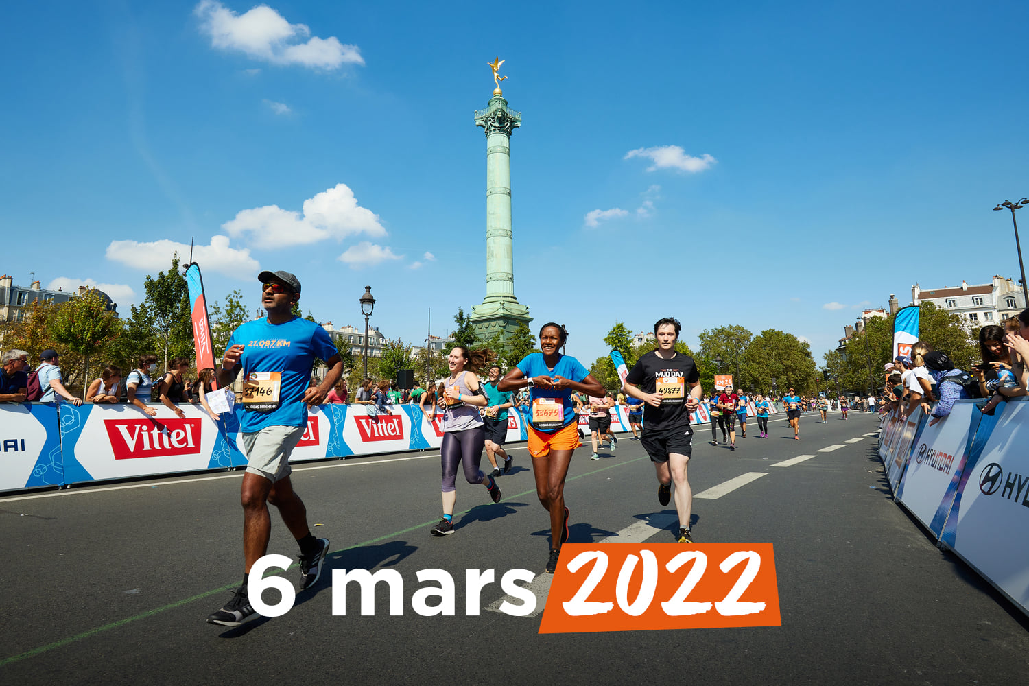 semi marathon mars 2022