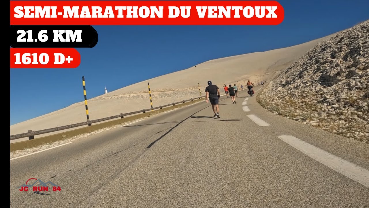 semi marathon mont ventoux 2022