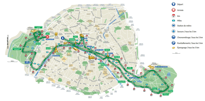 semi marathon paris 2022 octobre