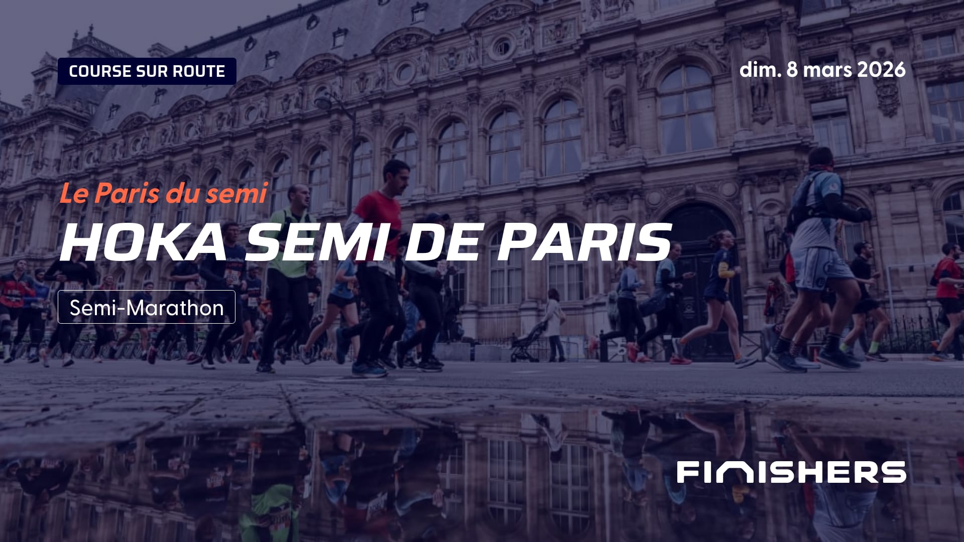 semi marathon paris mars 2022