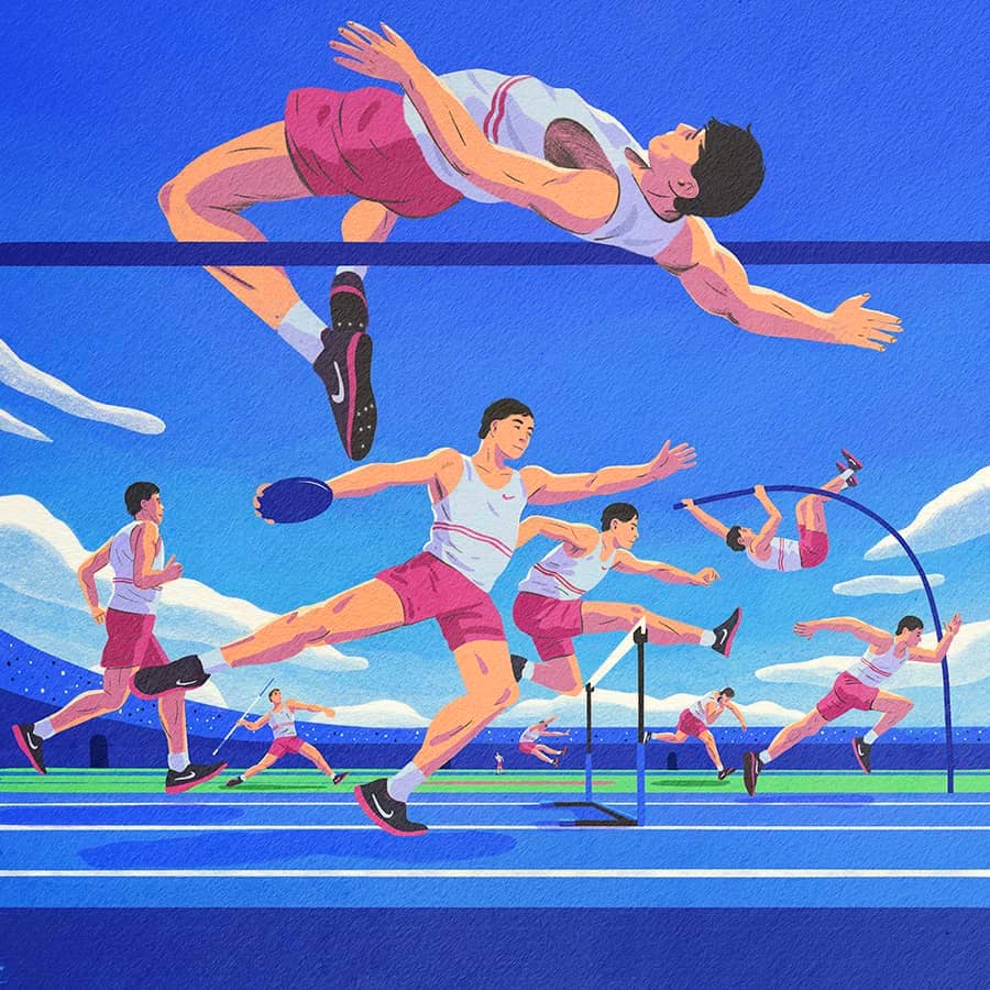 entrainement decathlon