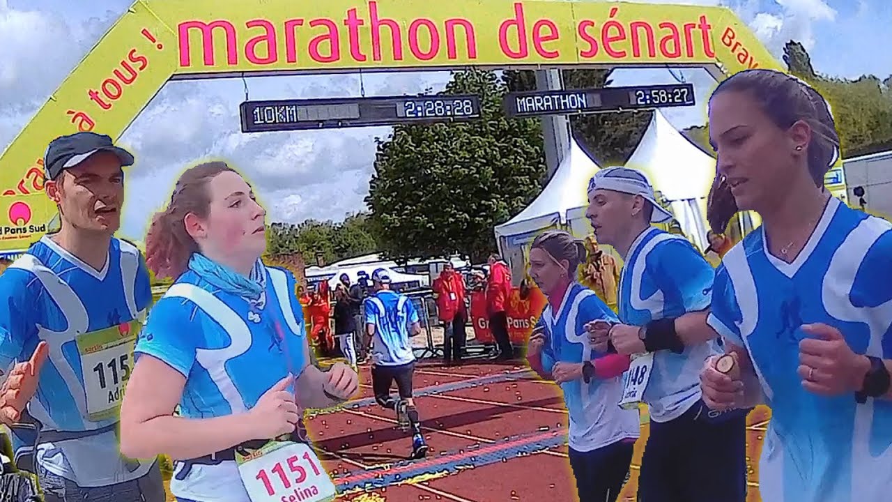 marathon senart