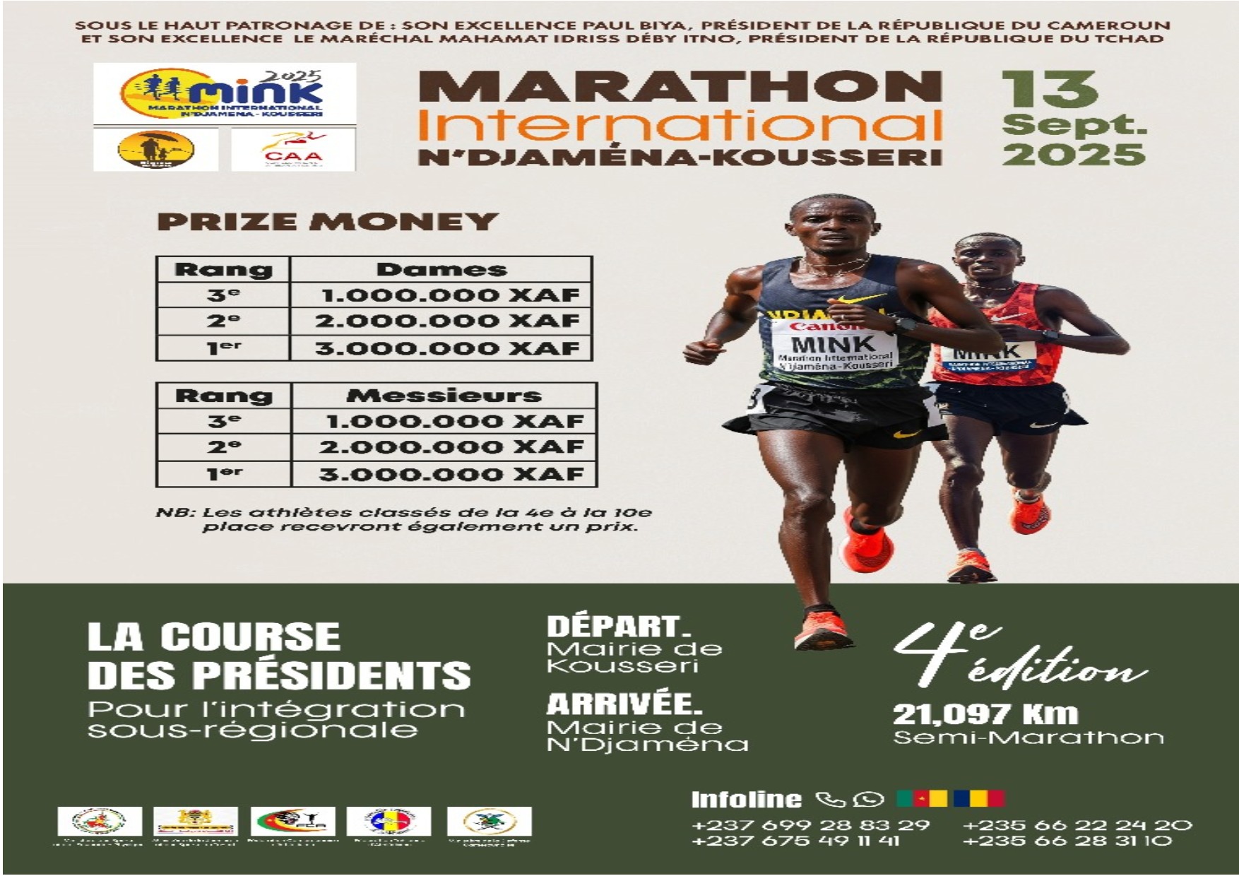 marathon septembre