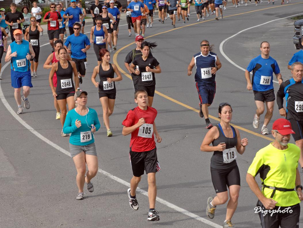marathon des érables