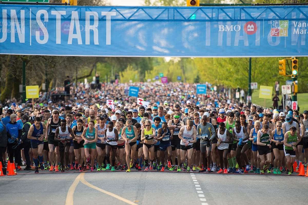 marathon vancouver 2022