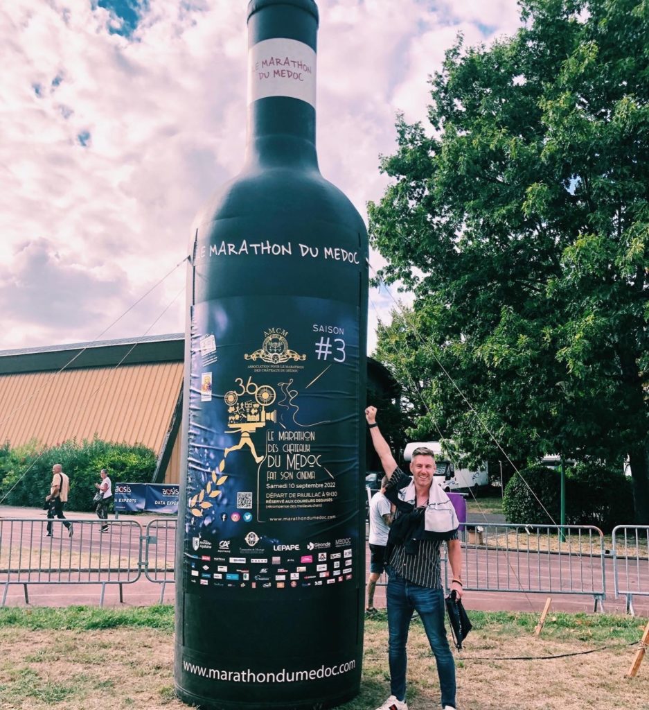 marathon vin bordeaux