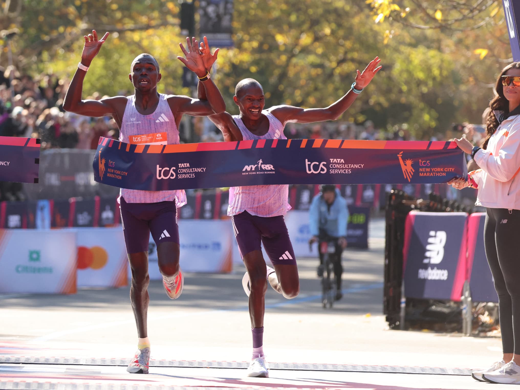 le marathon de new york