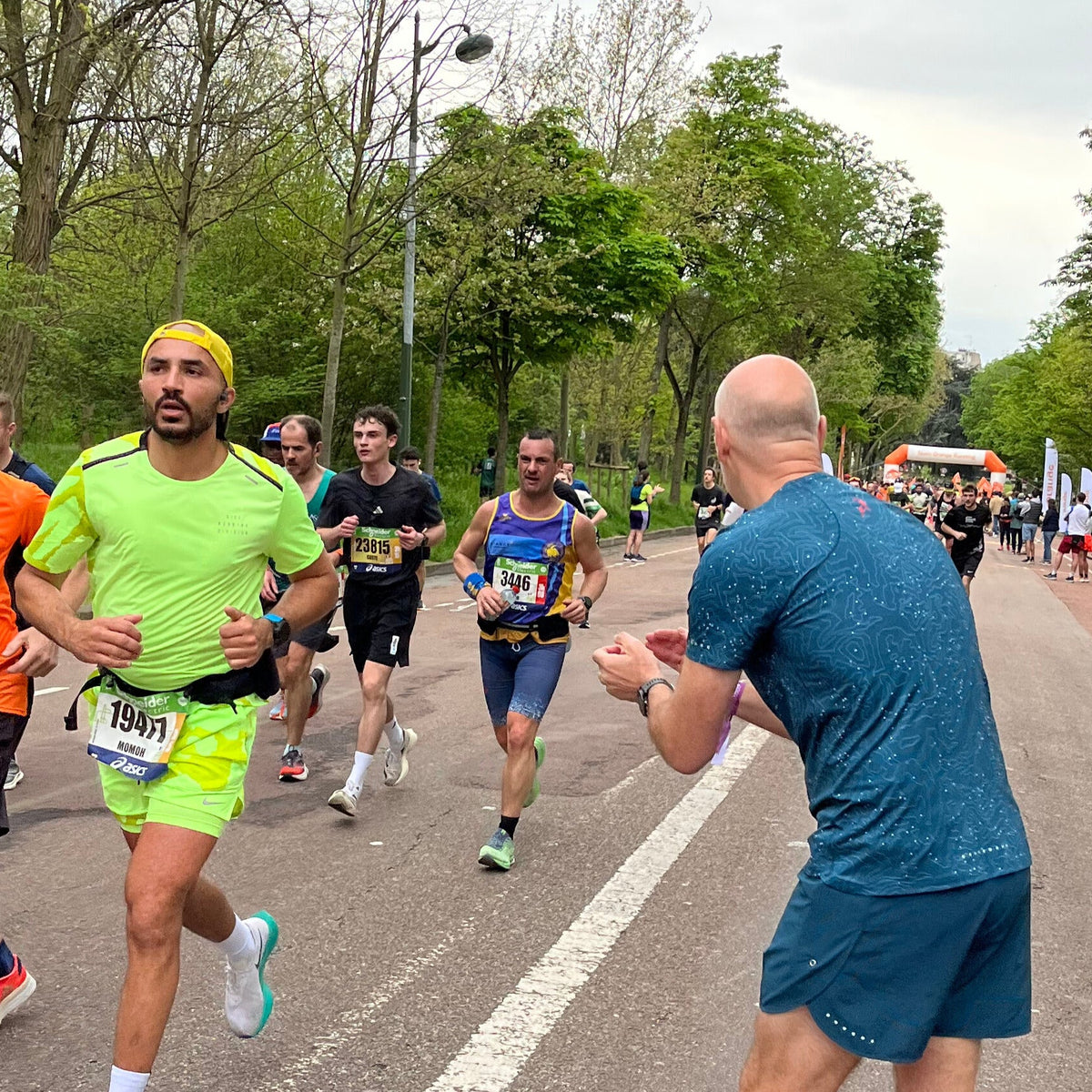 le marathonien