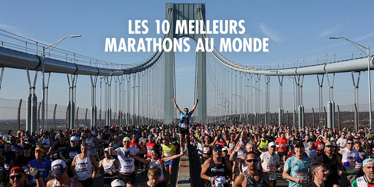 marathons du monde