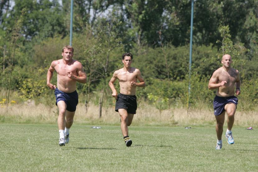 courir en fractionné débutant