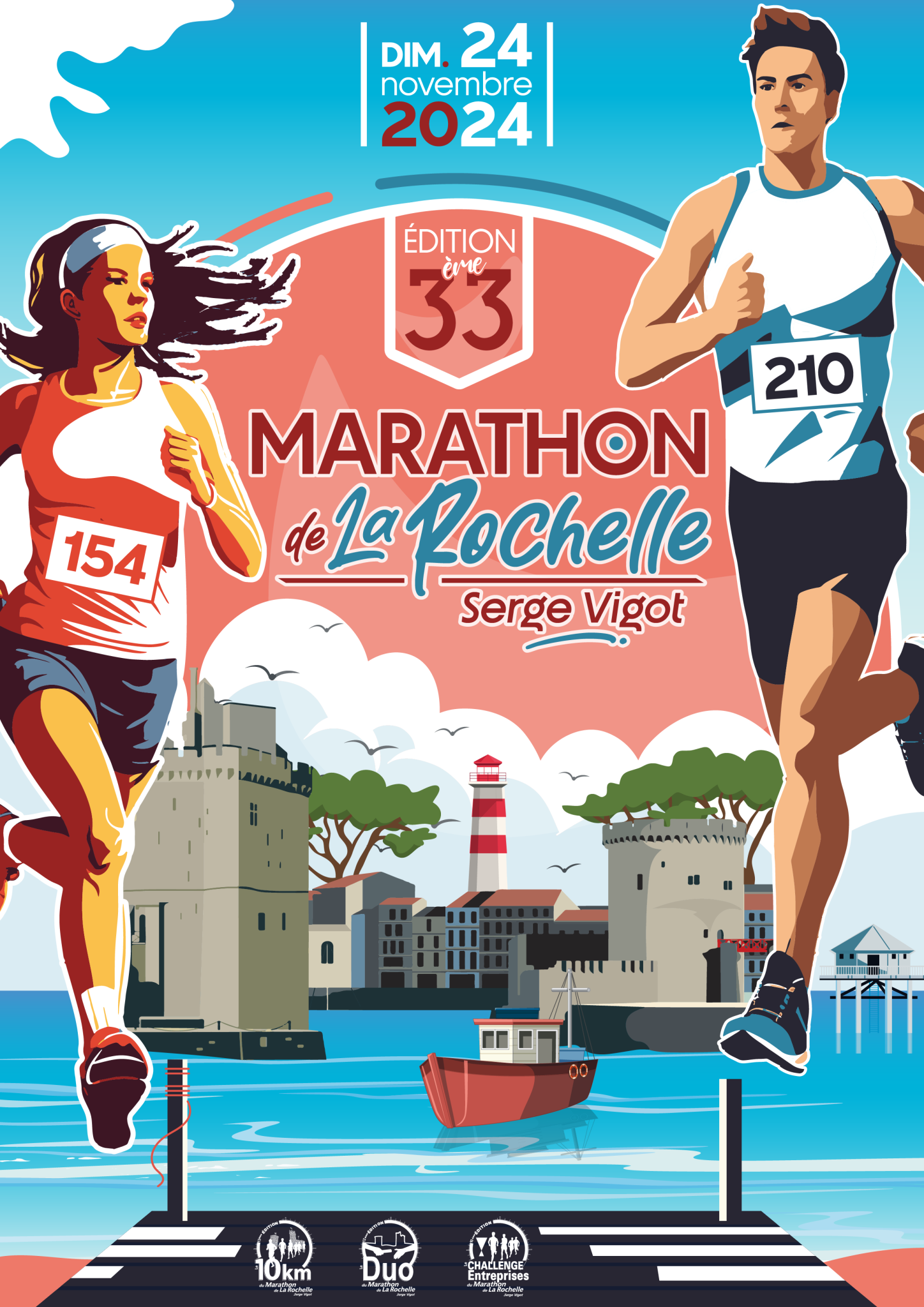 marathon duo
