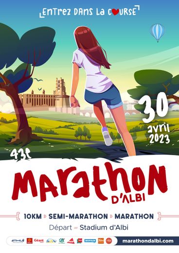marathon en avril 2023