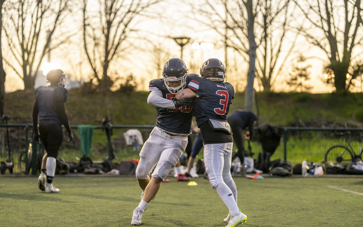 entrainement football americain