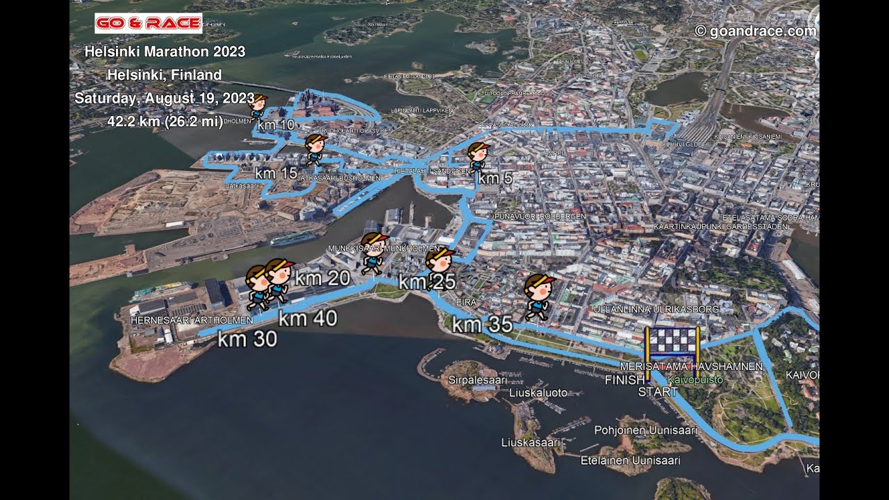 marathon helsinki 2022